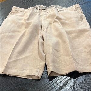 Men’s Linen Shorts